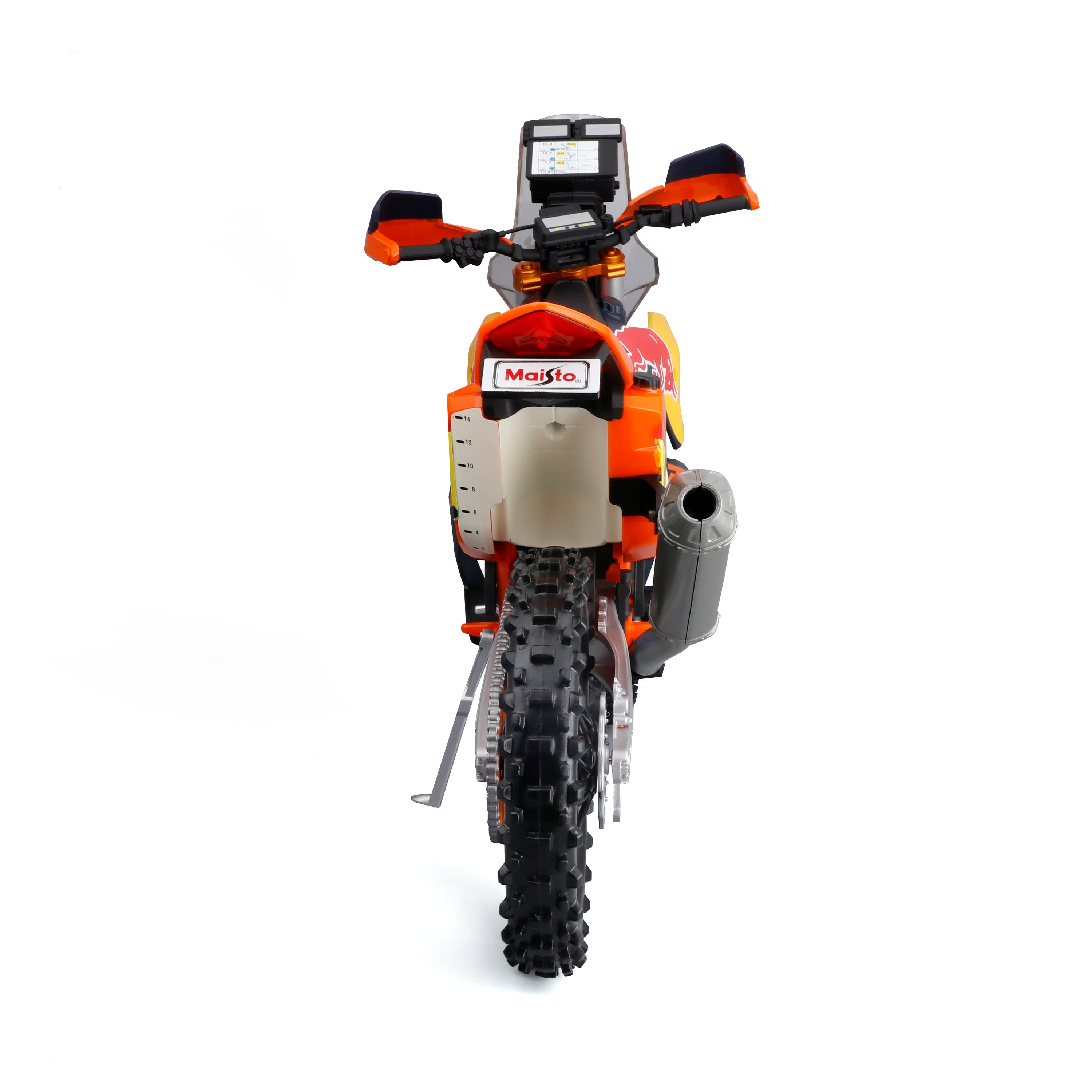 maisto-red-bull-ktm-450-rally-dakar-2024-1-6-modellino-moto image 7