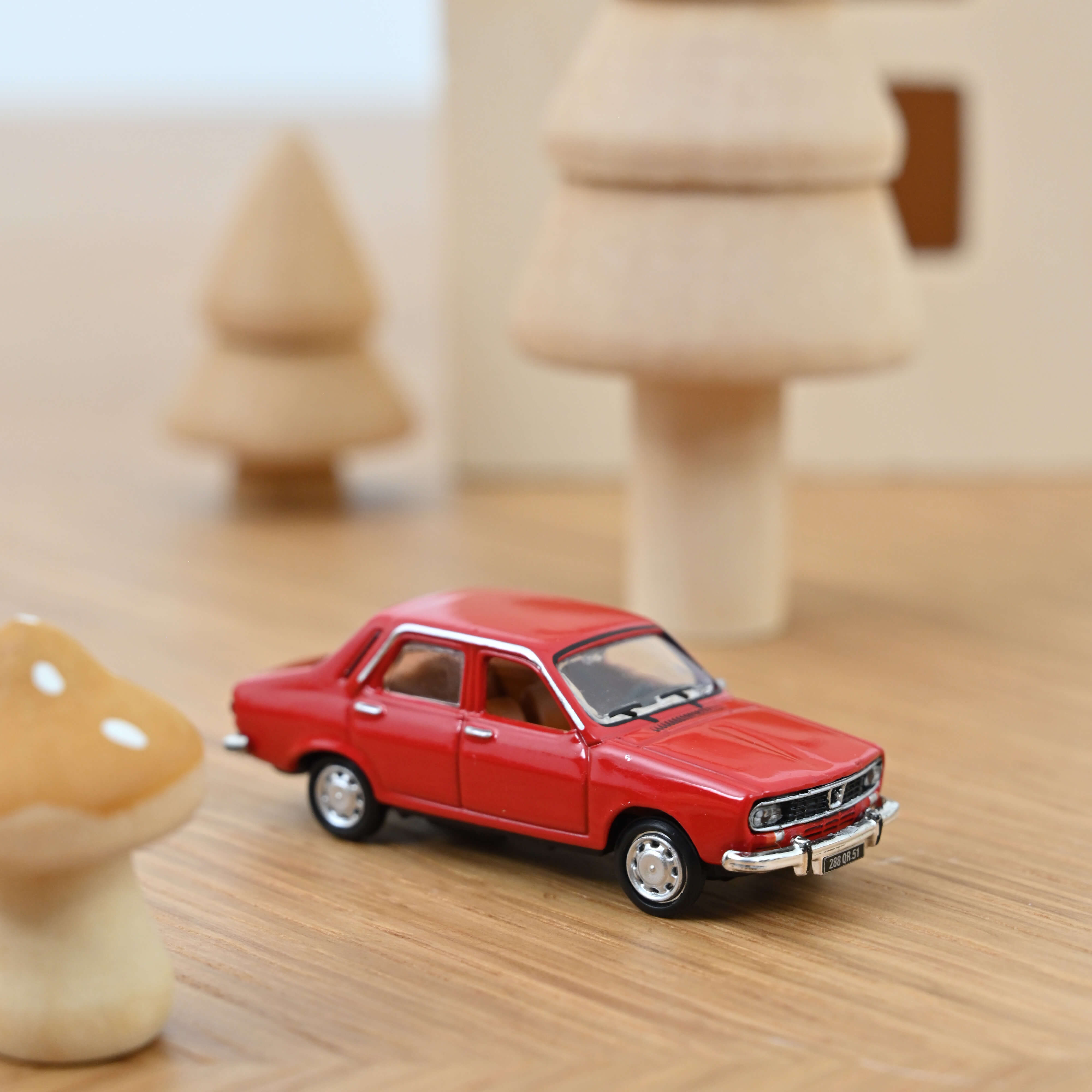 norev-renault-12-tl-1974-rossa-modellino-auto-1-87 image 1
