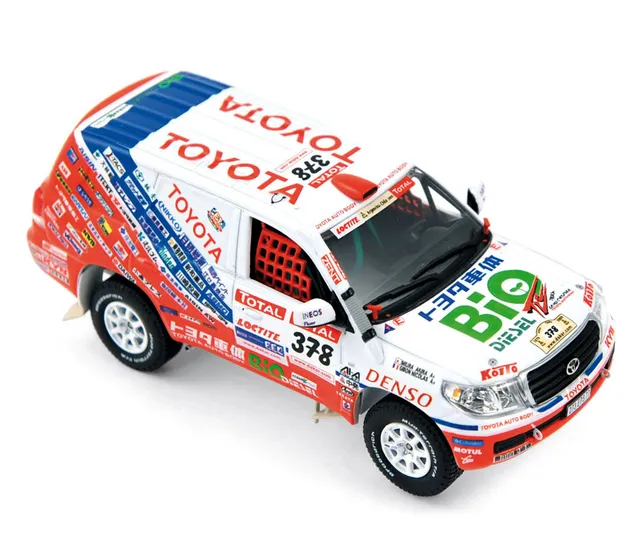 norev-toyota-land-cruiser-dakar-2009-n-378-modellino-1-43 image 1
