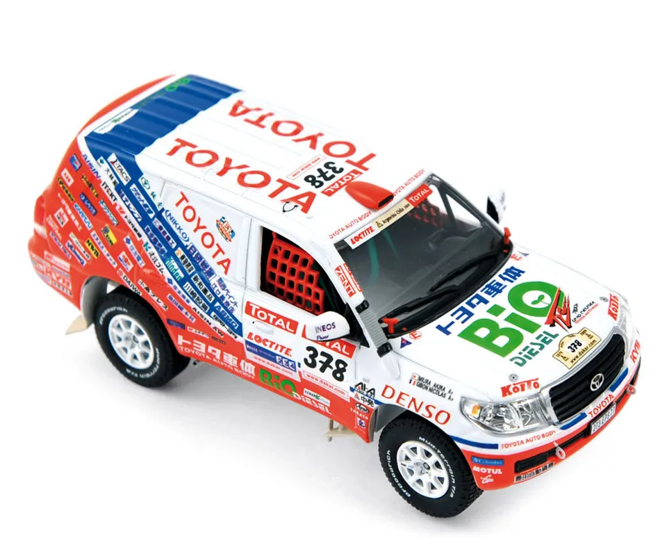 norev-toyota-land-cruiser-dakar-2009-n-378-modellino-1-43 image 1