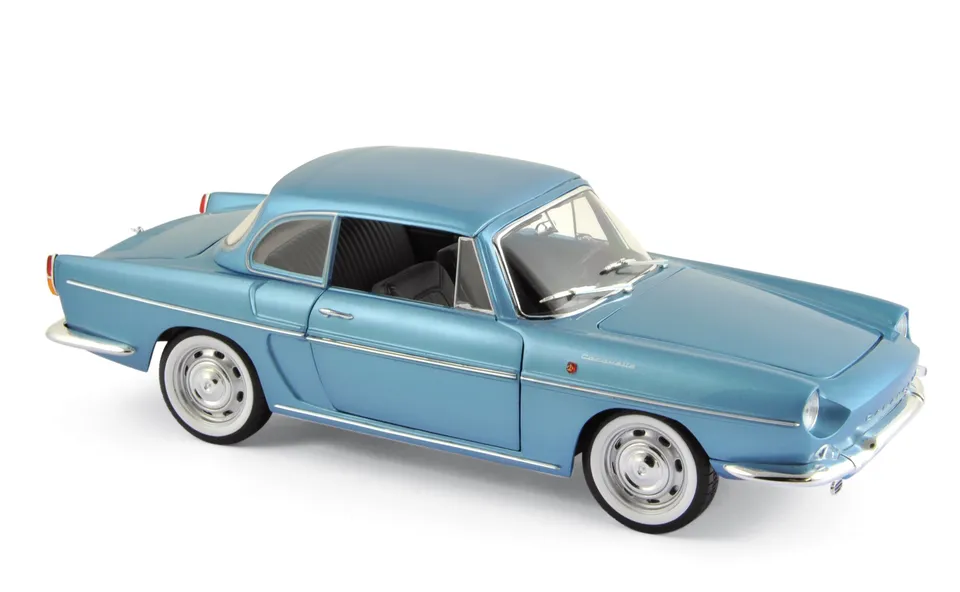 norev-renault-caravelle-1964-bleu-finlande-modellino-auto-1-18 image 1
