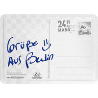 nostalgic-art-24h-le-mans-racing-poster-blue-metal-card-10x14-cm-2 image 4