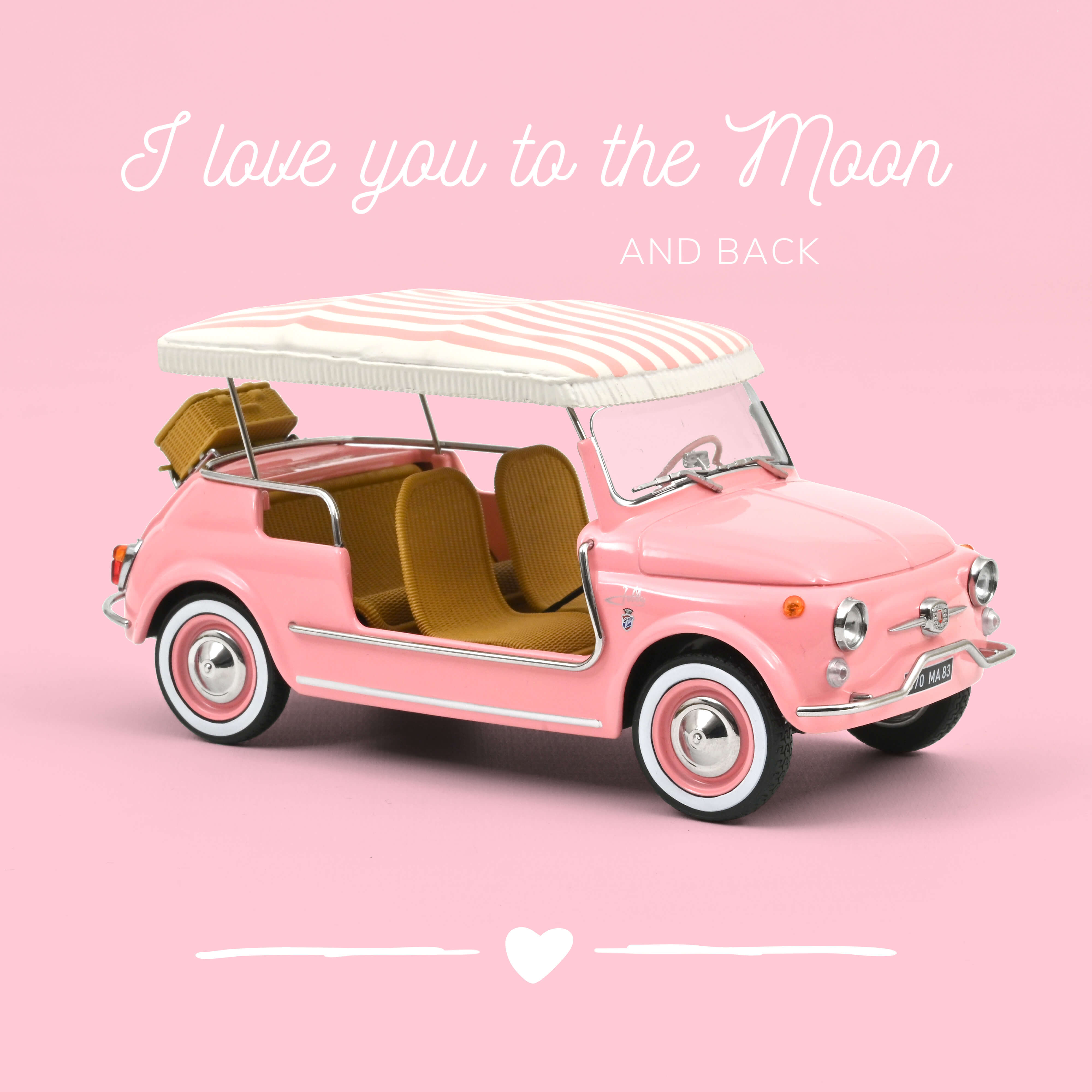 norev-fiat-500-jolly-1965-rosa-1-18-edizione-limitata-200-pz image 1