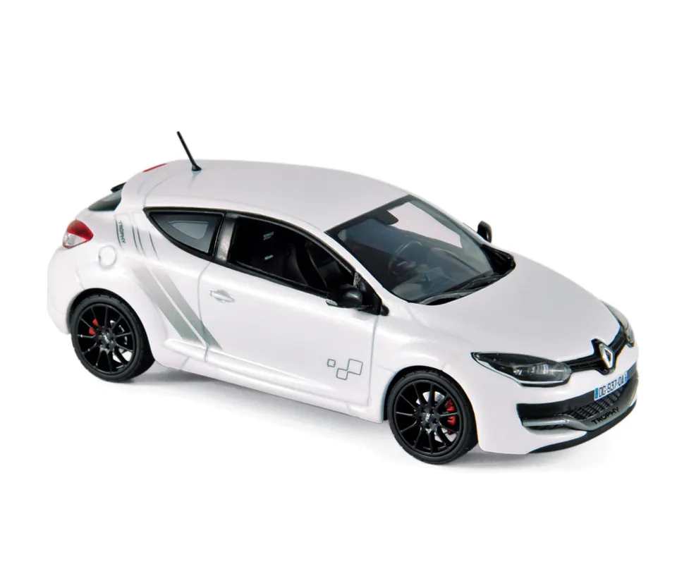 norev-renault-m-gane-rs-trophy-2014-bianco-perlato-modellino-auto-1-43 image 1