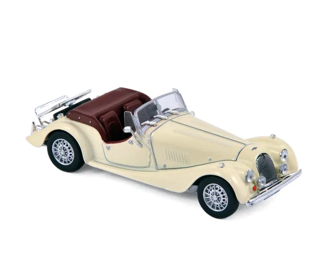 norev-morgan-plus-8-1980-royal-ivory-modellino-auto-1-43 image 1