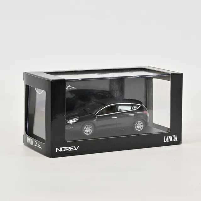 norev-lancia-delta-2008-black-modellino-auto-1-43 image 1