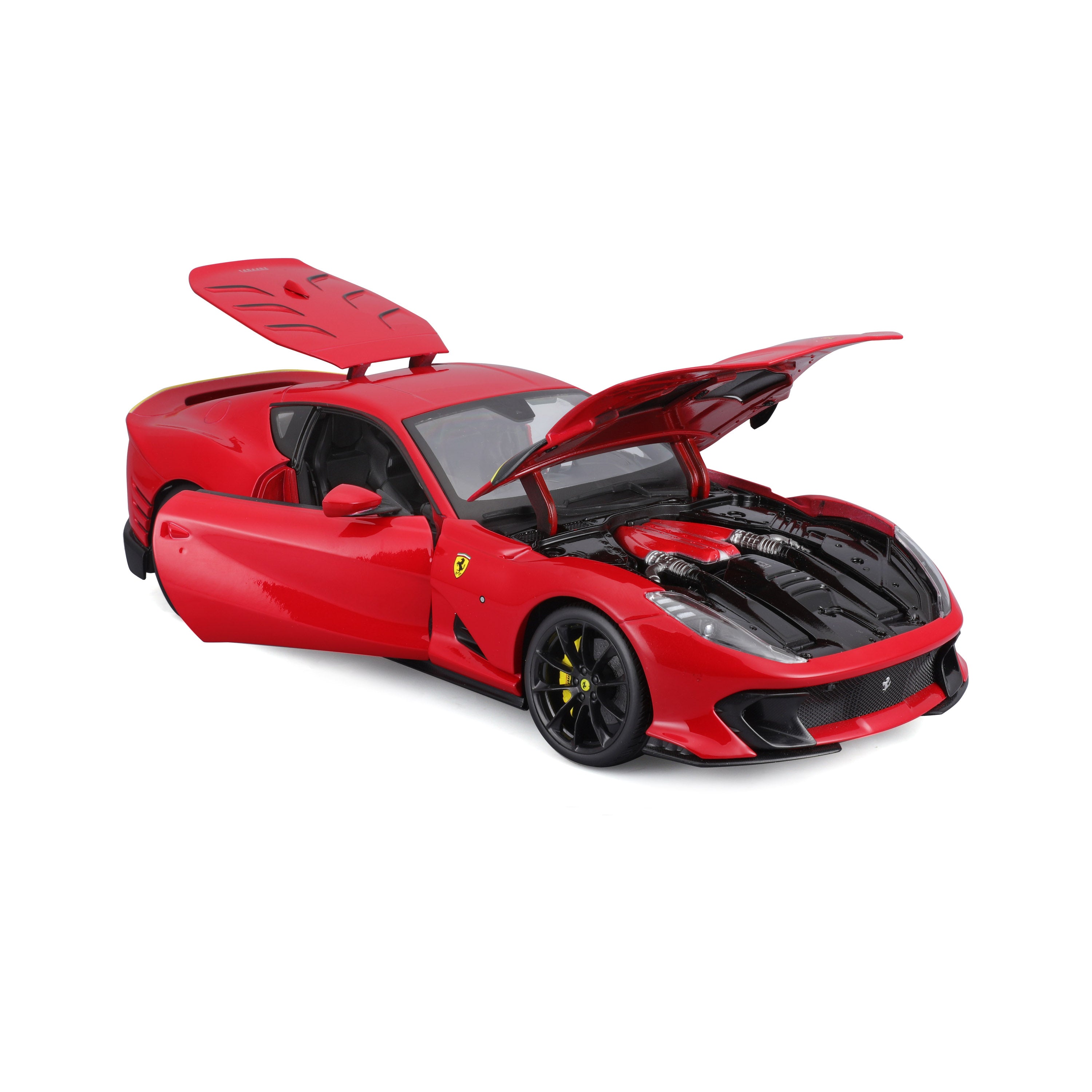 bburago-ferrari-812-competizione-2021-rossa-1-18-signature-series image 5