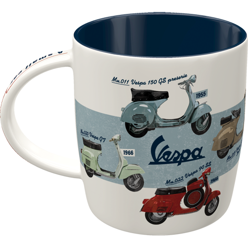 nostalgic-art-vespa-model-chart-tazza-in-ceramica-330-ml image 4