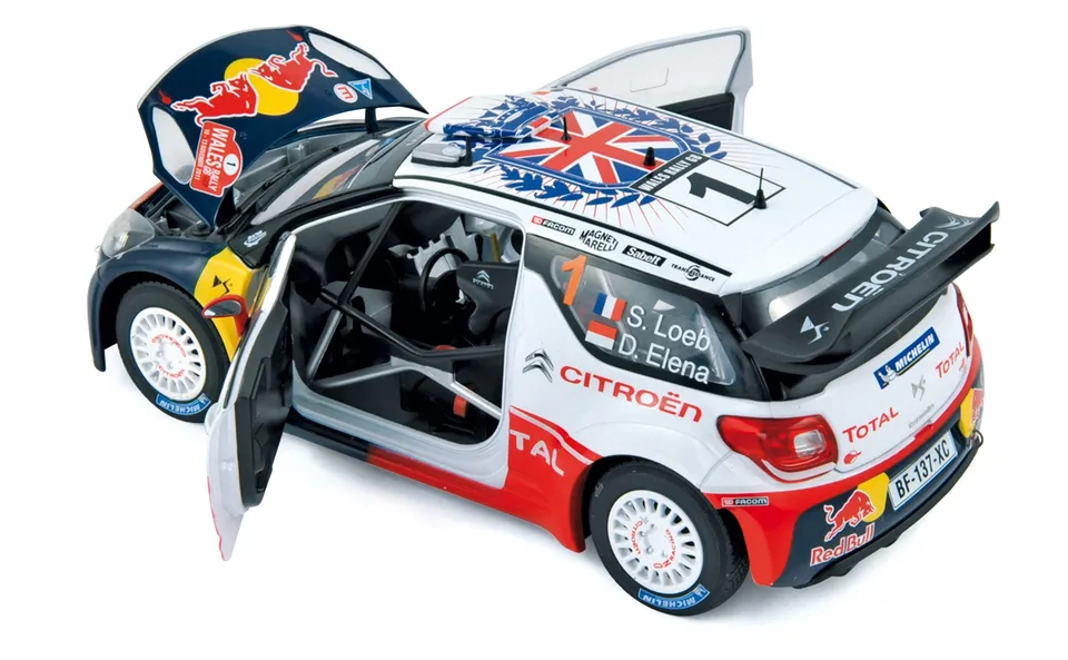 norev-citro-n-ds3-wrc-2011-rally-gb-loeb-elena-campione-del-mondo-modellino-1-18 image 1