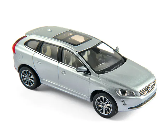 norev-volvo-xc60-2013-argento-electric-1-43-modellino-die-cast-da-collezione image 1