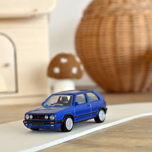 norev-vw-golf-gti-g60-1990-modellino-auto-1-43-blu-metallizzato-jet-car image 1