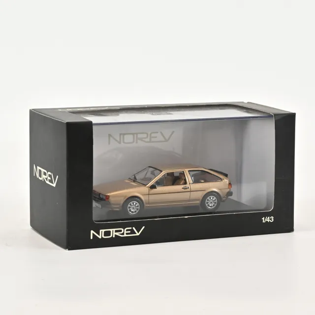 norev-volkswagen-scirocco-2-gt-1980-modellino-auto-1-43-oro-youngtimer image 1