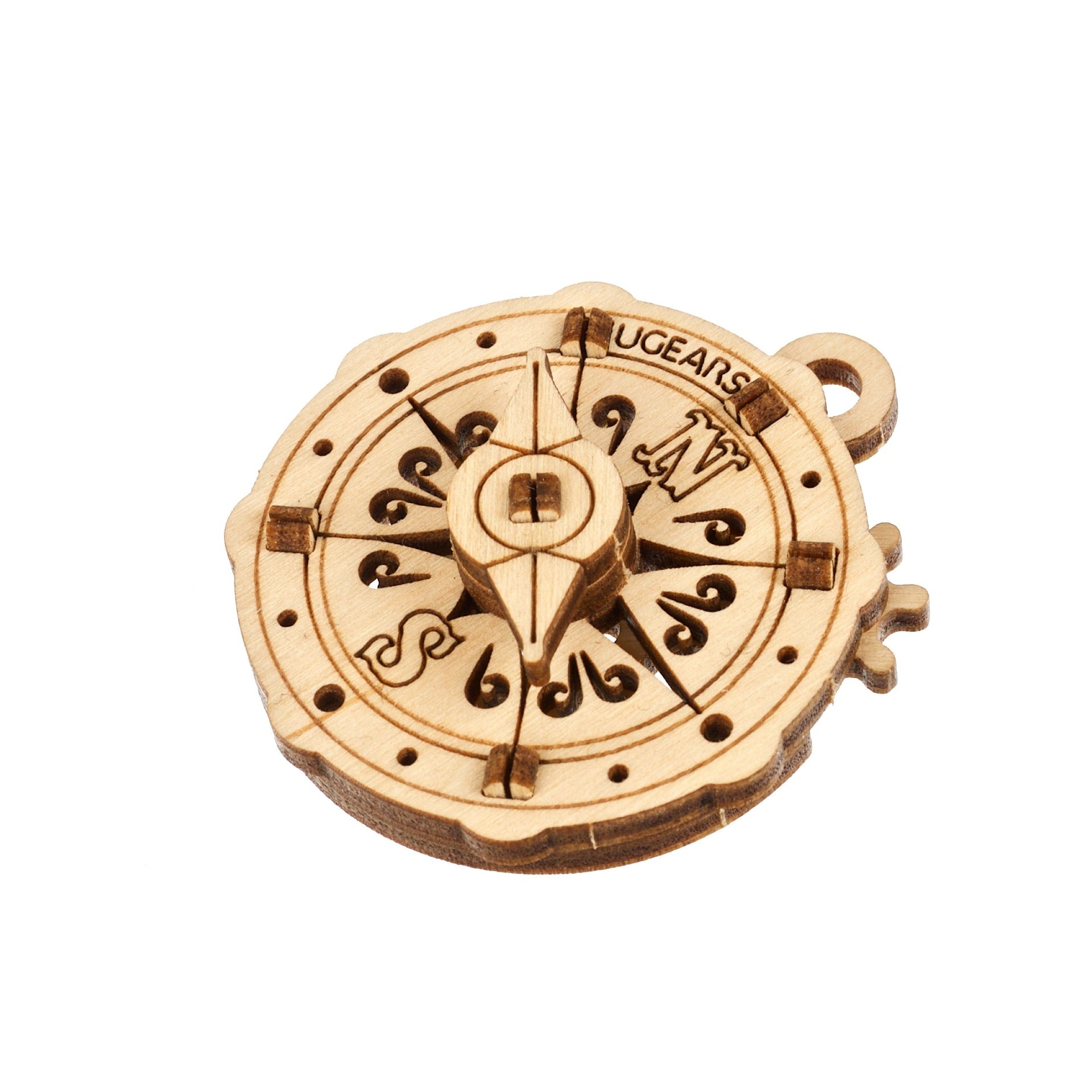 ugears-u-fidgets-oceano-atlantico-set-4-mini-modelli-3d-in-legno image 3