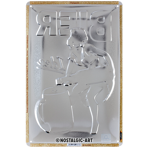 nostalgic-art-bier-immer-eine-gute-idee-targa-in-metallo-special-edition-20x30-c image 3
