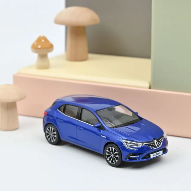 norev-renault-m-gane-2020-bleu-fer-1-43-modellino-auto-die-cast image 1