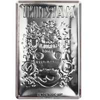 nostalgic-art-martini-bianco-vermouth-label-targa-in-metallo-20x30-cm image 3
