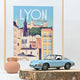 norev-porsche-911-s-targa-1973-modellino-auto-1-18-azzurro-chiaro image 2