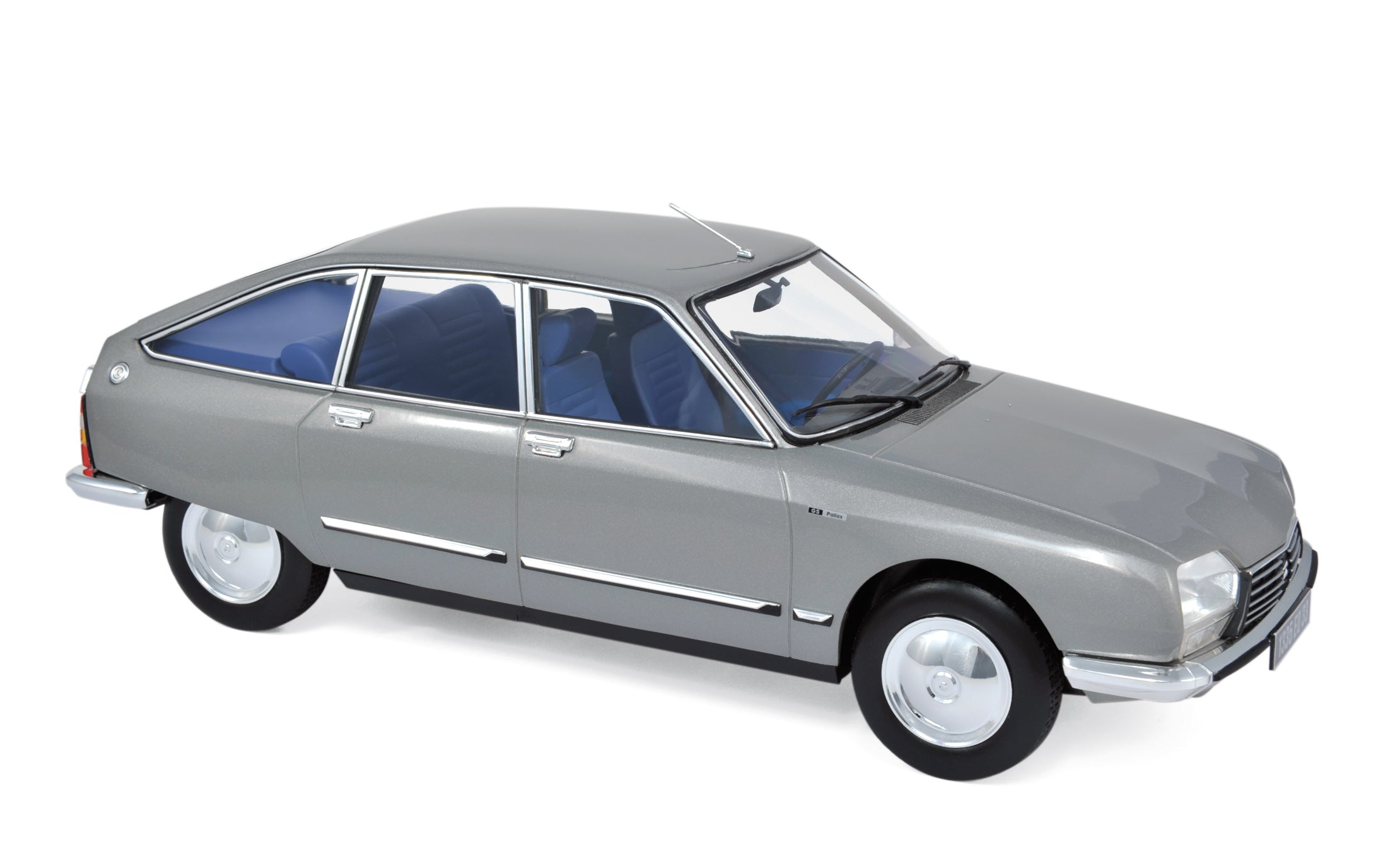 norev-citro-n-gs-pallas-1978-gris-perle-metallizzato-1-18-modello-auto-edizione- image 1
