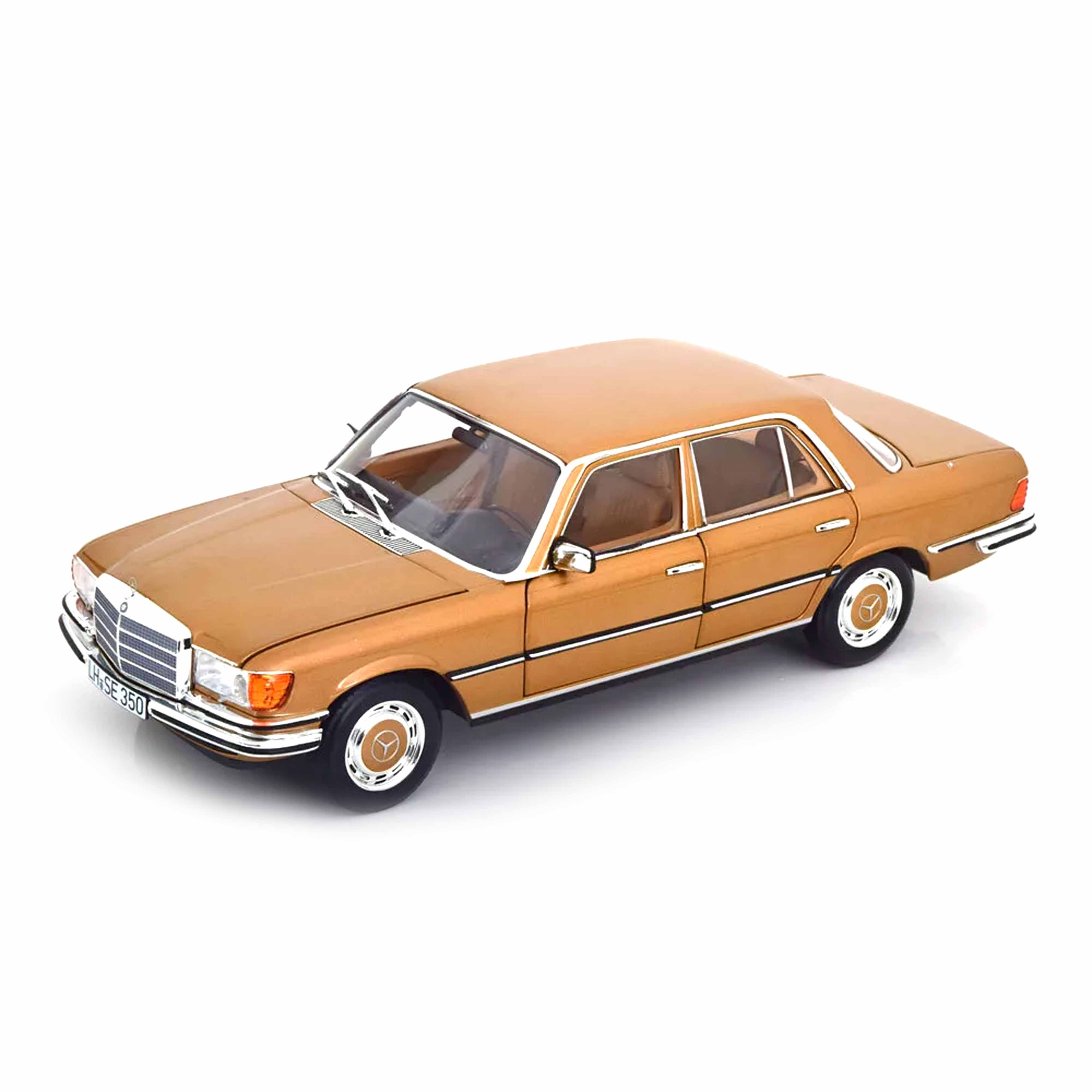 norev-mercedes-benz-350-se-oro-metallizzato-1-18 image 1