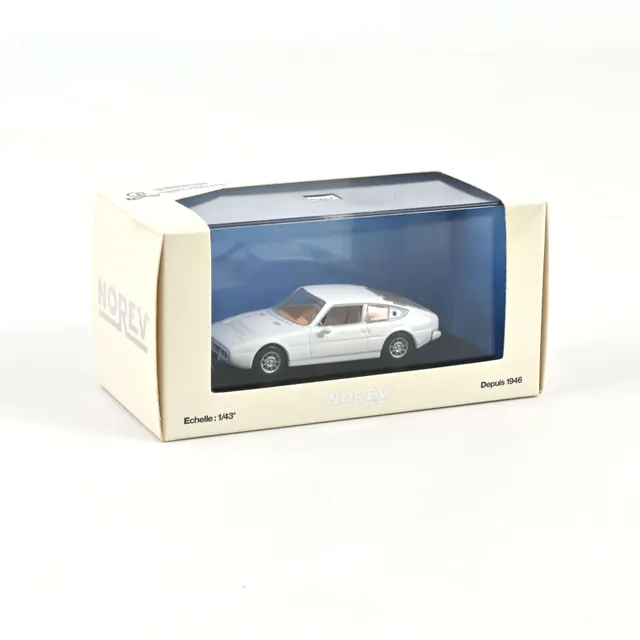 norev-simca-matra-bagheera-blanc-modellino-auto-1-43 image 1