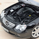 norev-mercedes-benz-sl-500-2003-black-modellino-auto-1-18 image 4