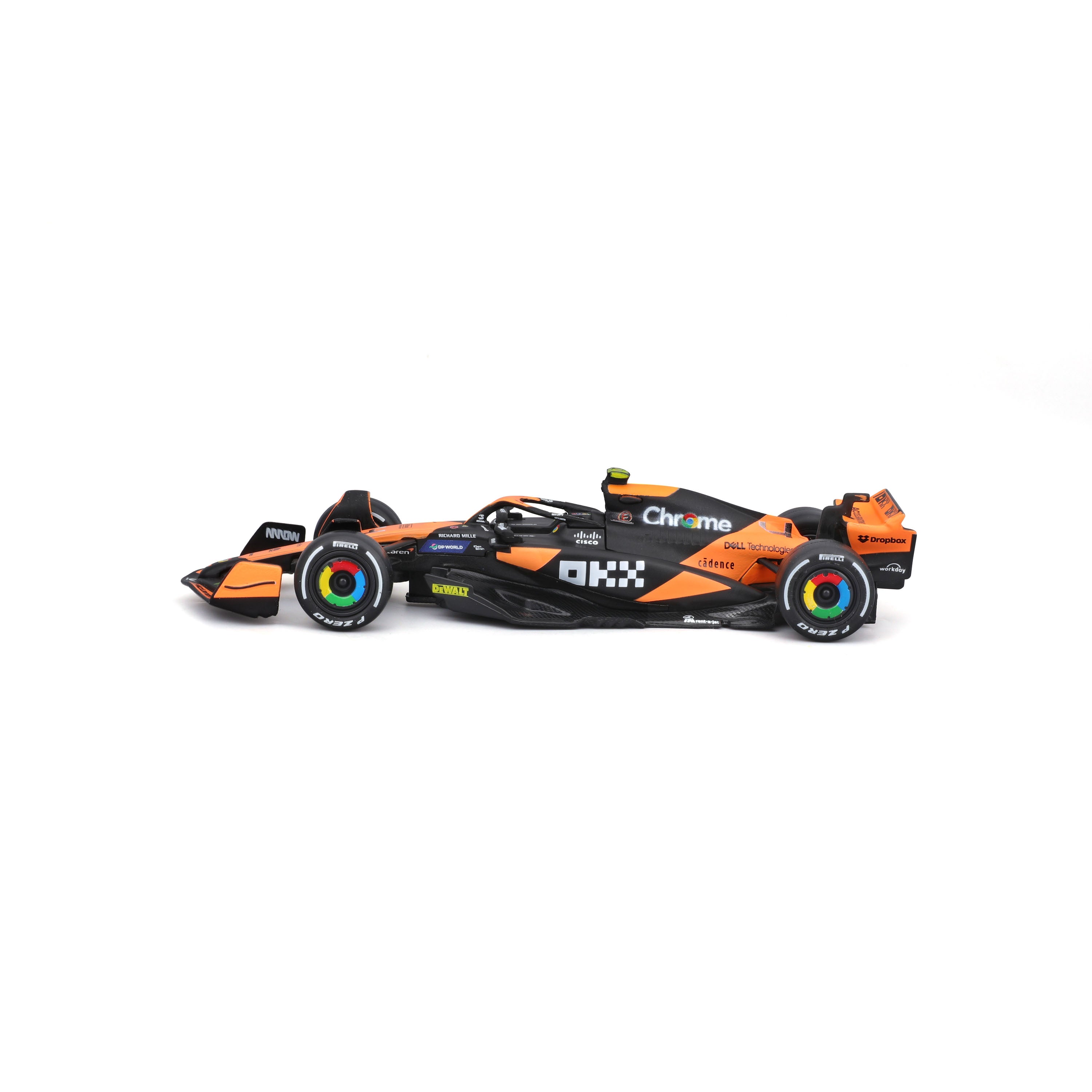 bburago-mclaren-mcl38-4-lando-norris-f1-2024-modellino-1-43 image 3
