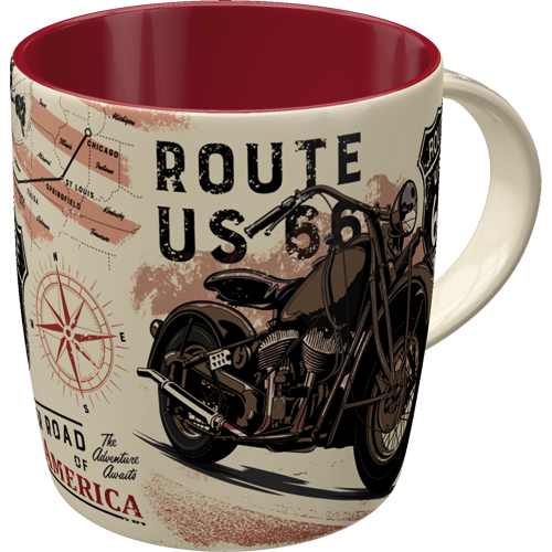 nostalgic-art-route-66-bike-map-tazza-in-ceramica-330-ml-2 image 8