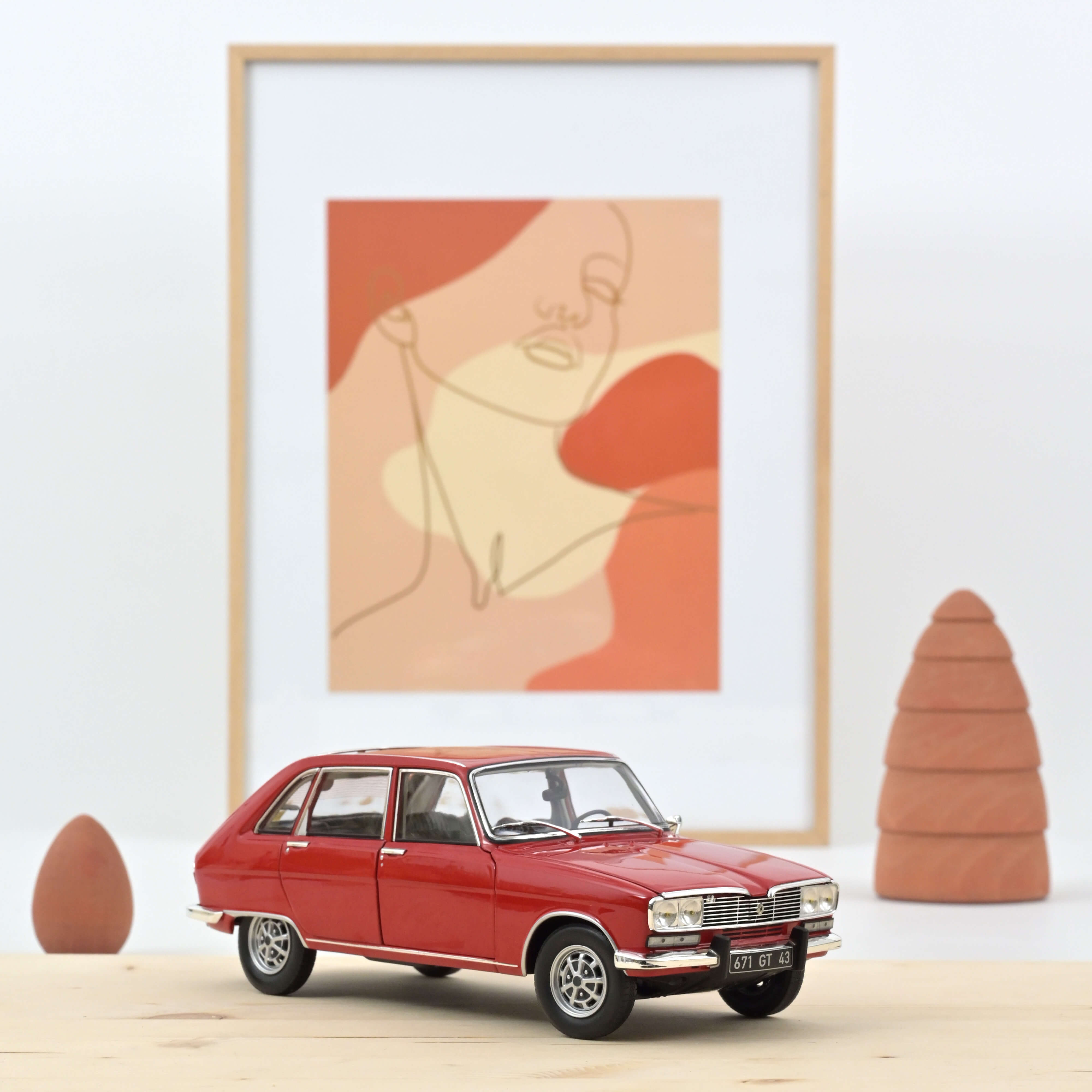 norev-renault-16-tx-1975-rossa-1-18-edizione-250-pezzi image 1