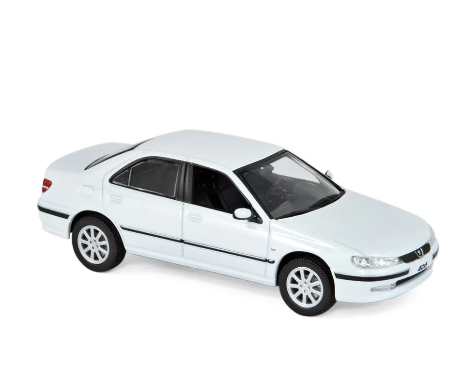 norev-peugeot-406-2003-modellino-auto-1-43-bianco-banquise image 1