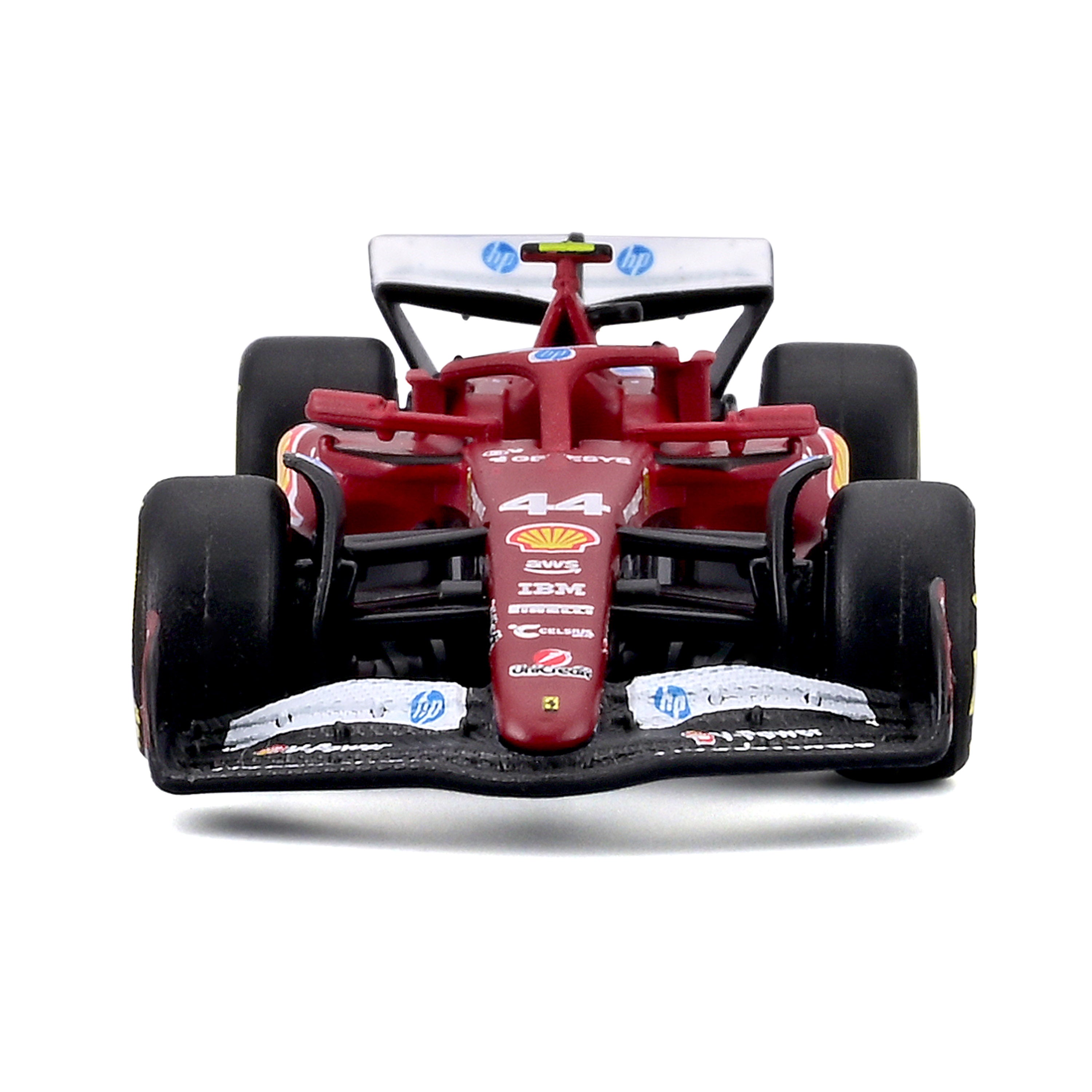 bburago-ferrari-f1-sf-25-44-hamilton-2025-1-64-con-teca-die-cast image 3
