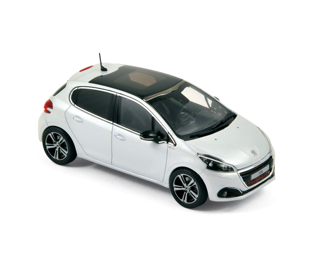 norev-peugeot-208-gt-line-2015-bianco-perla-1-43 image 1