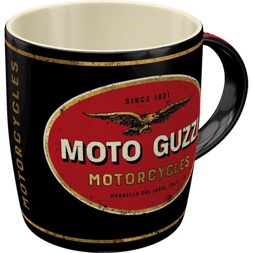 nostalgic-art-moto-guzzi-logo-motorcycles-tazza-in-ceramica-330-ml-2 image 8