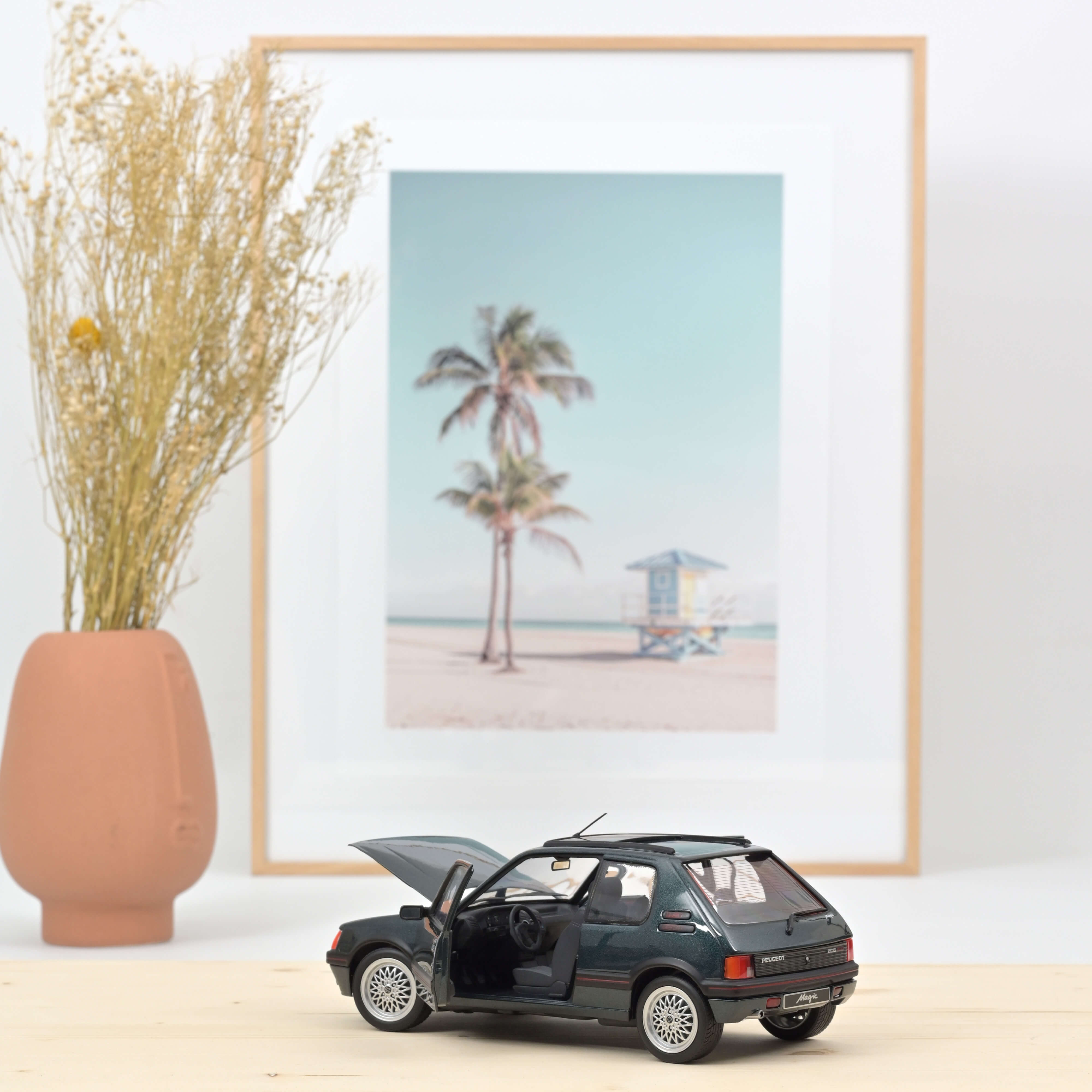 norev-peugeot-205-gti-1-9-magic-1990-modellino-auto-1-18 image 2