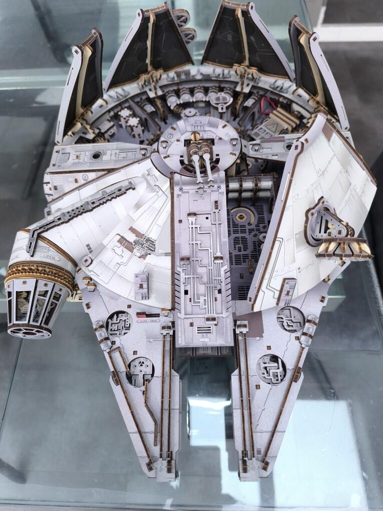 Il sogno di ogni fan Star Wars