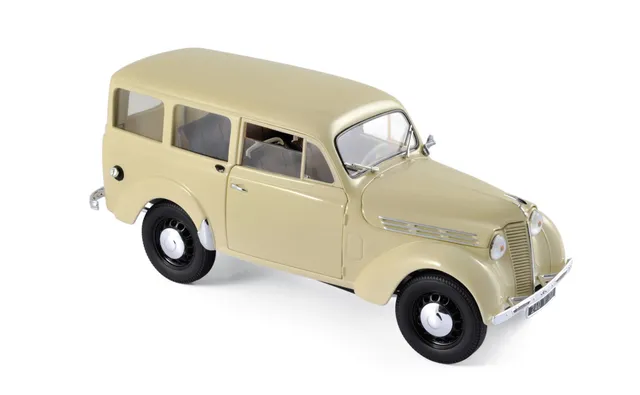 norev-renault-break-300-kg-juvaquatre-1951-modellino-1-18-avorio image 1