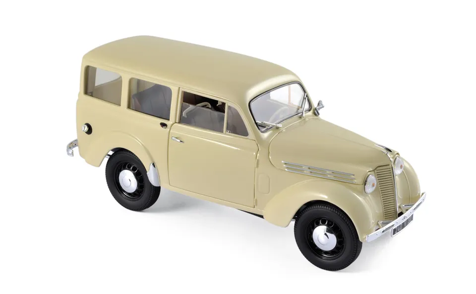 norev-renault-break-300-kg-juvaquatre-1951-modellino-1-18-avorio image 1