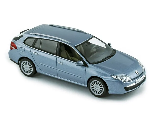 norev-renault-laguna-estate-2007-blu-ecume-1-43-modellino-station-wagon-die-cast image 1