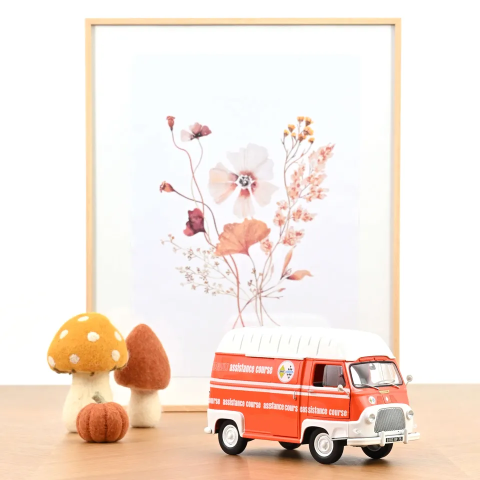 norev-renault-estafette-1968-assistance-course-modellino-furgone-1-18-arancione image 1