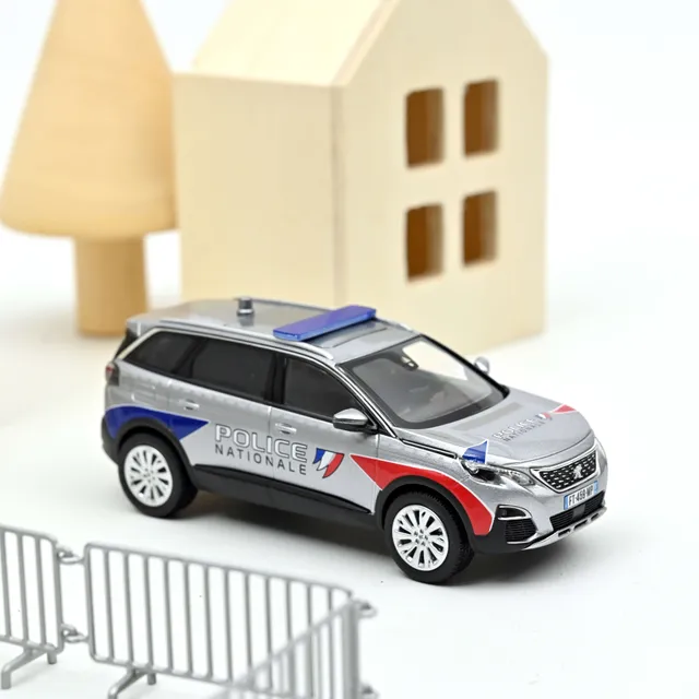 norev-peugeot-5008-2020-police-nationale-modellino-auto-1-43 image 1