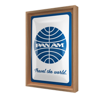nostalgic-art-pan-am-travel-the-world-logo-targa-in-metallo-20x30-cm image 7