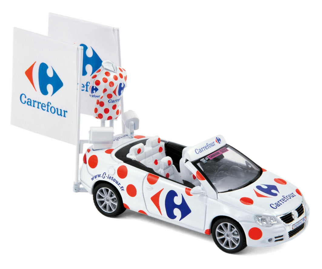 norev-volkswagen-eos-2011-carrefour-modellino-auto-1-43 image 1