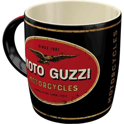 nostalgic-art-moto-guzzi-logo-motorcycles-tazza-in-ceramica-330-ml image 1