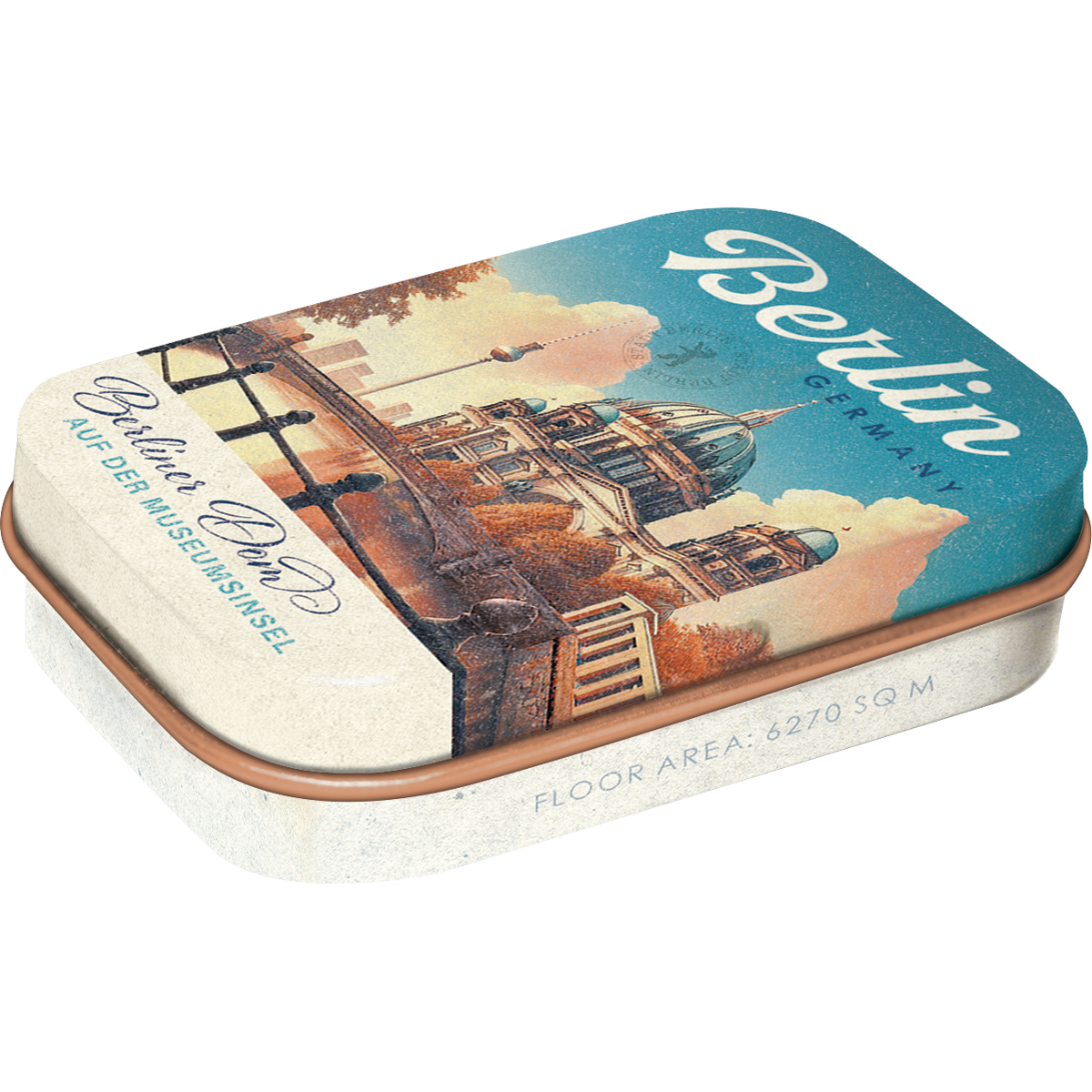 nostalgic-art-berliner-dom-scatola-mentine-in-latta-6x4-cm image 1