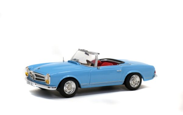 solido-mercedes-benz-230-sl-roadster-1963-modellino-auto-1-43 image 1