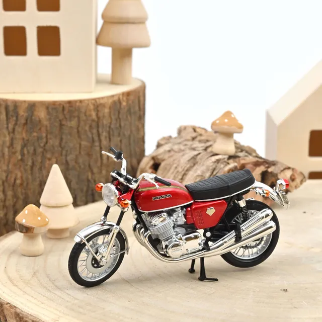 norev-honda-cb750-1969-1-18-rosso-metallizzato image 1