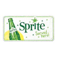 nostalgic-art-sprite-served-here-insegna-da-appendere-in-metallo-10x20-cm image 3