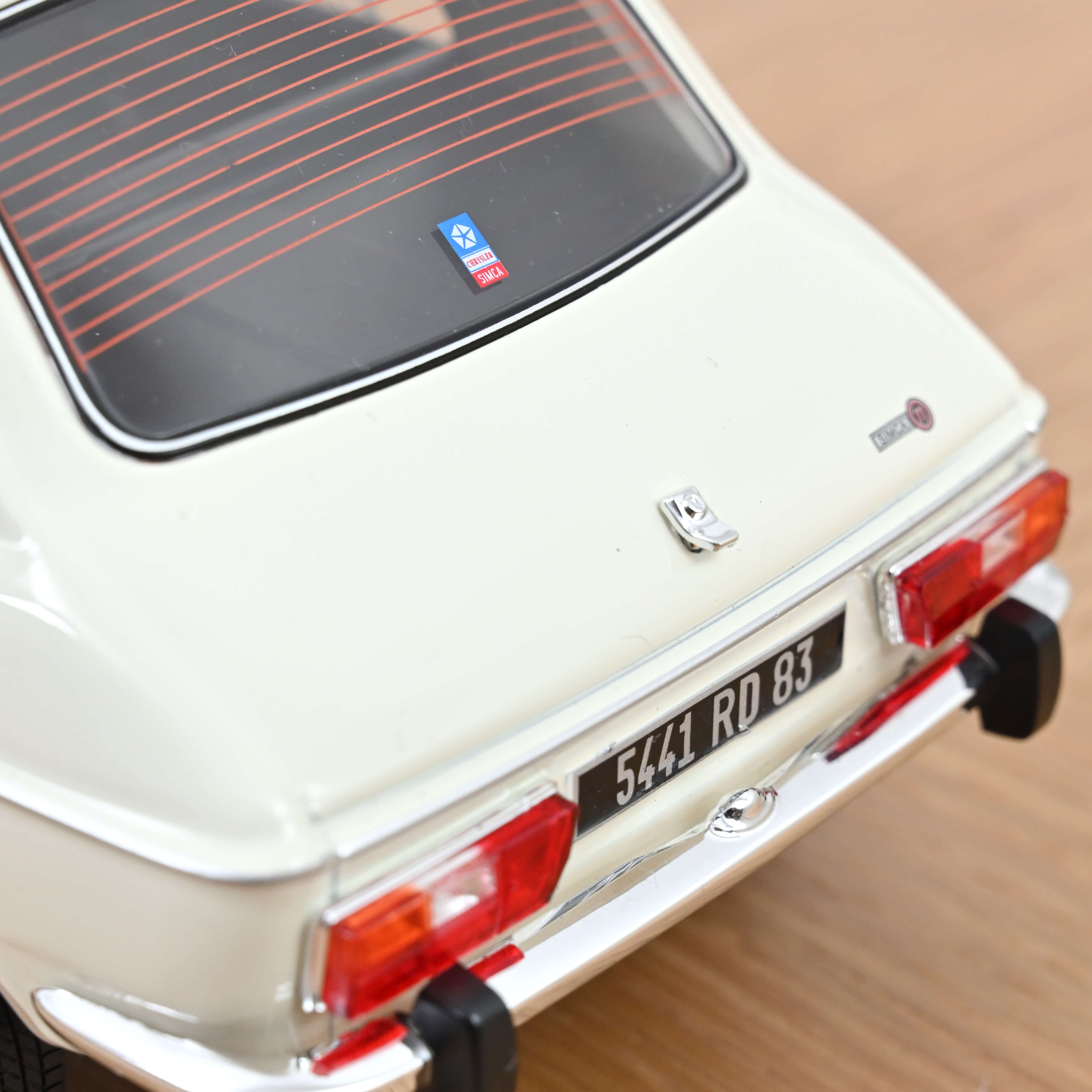 norev-simca-1100-ti-1975-blanc-tacoma-1-18-modellino-sportiva-300pz image 3
