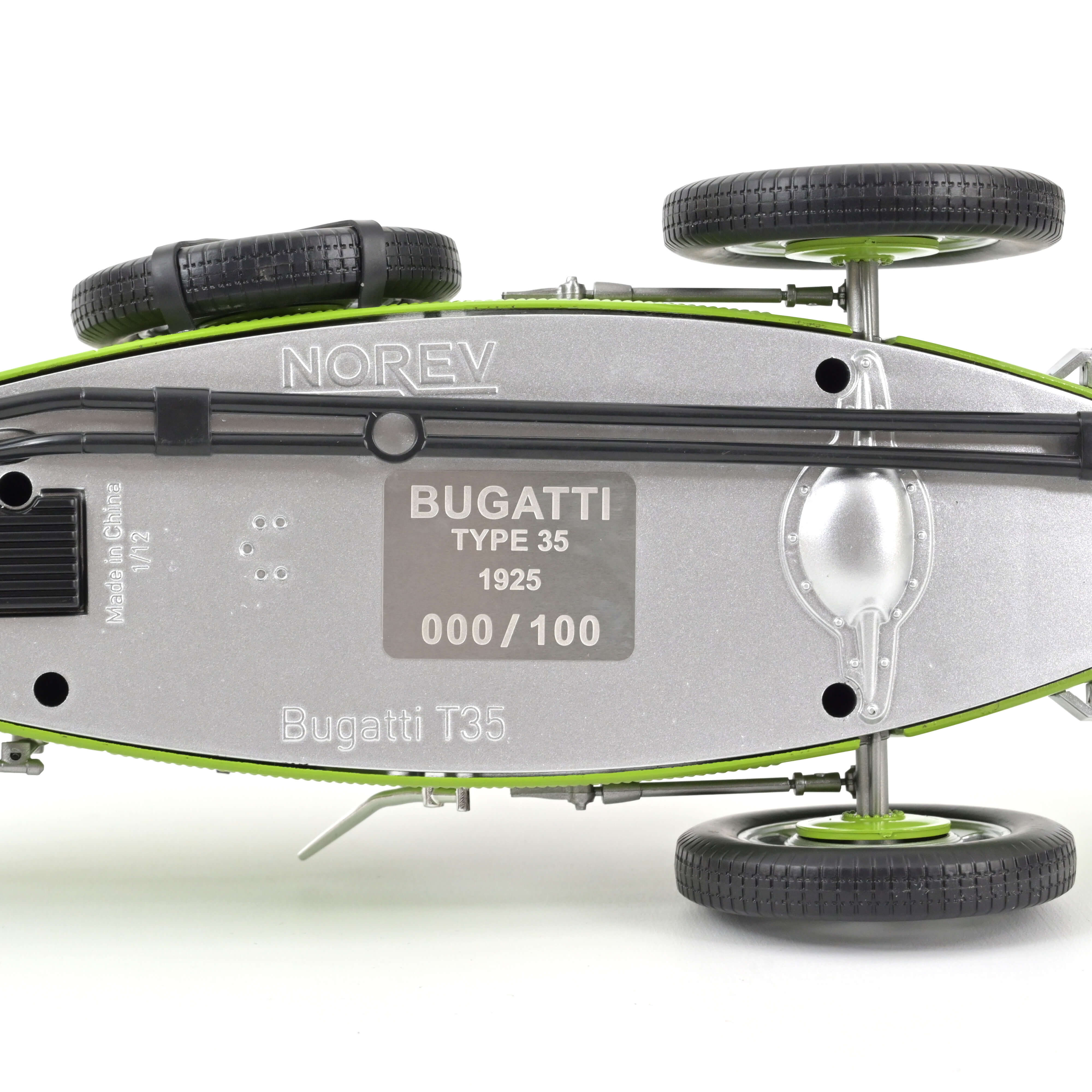 norev-bugatti-type-35-1925-verde-oliva-1-12-edizione-limitata-100-pezzi image 3