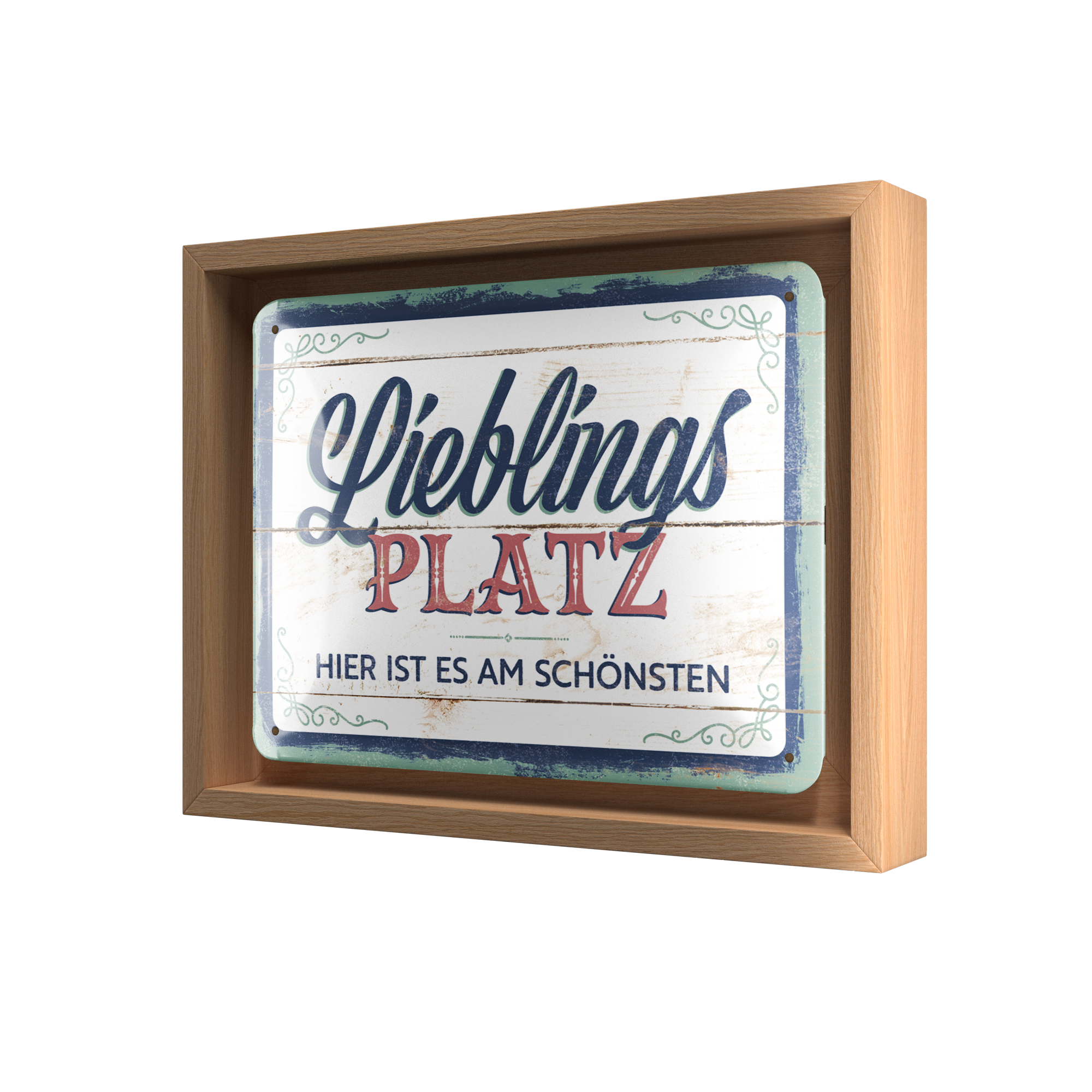nostalgic-art-lieblingsplatz-targa-in-metallo-15x20-cm image 4