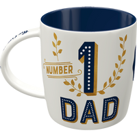 nostalgic-art-number-1-dad-tazza-in-ceramica-330-ml image 4